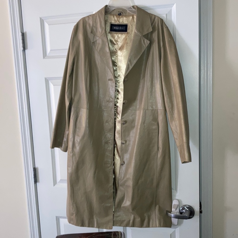 Vintage Leather Jacket